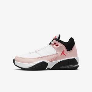 Nike Jordan Max Aura 3 Older Dječje Jordan Tenisice Bijele Crne | NK015TBM