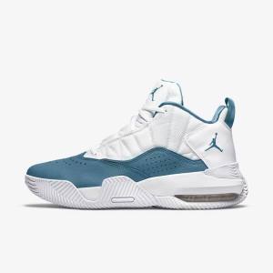 Nike Jordan Stay Loyal Muške Jordan Tenisice Bijele Crvene Plave | NK348HYQ