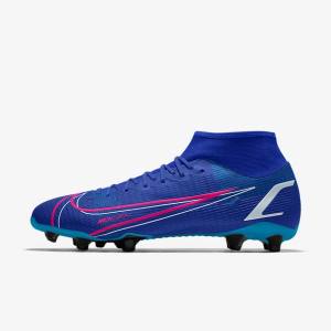 Nike Mercurial Superfly 8 Academy By You Custom Ženske Tenisice Za Nogomet Visebojne | NK037RYG