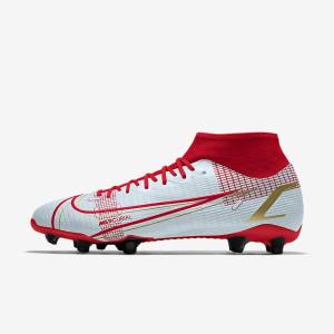 Nike Mercurial Superfly 8 Academy By You Custom Muške Tenisice Za Nogomet Visebojne | NK470OLZ