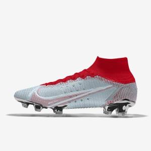 Nike Mercurial Superfly 8 Elite By You Custom Ženske Tenisice Za Nogomet Visebojne | NK127SAE