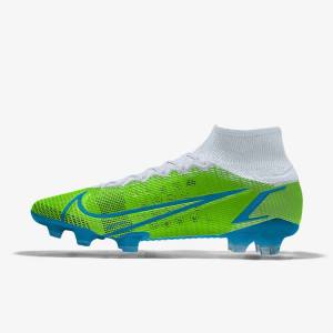 Nike Mercurial Superfly 8 Elite By You Custom Muške Tenisice Za Nogomet Visebojne | NK205QHS