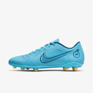 Nike Mercurial Vapor 14 Club MG Multi-Ground Ženske Tenisice Za Nogomet Plave Narančaste | NK624GVC