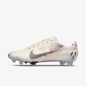 Nike Mercurial Vapor Next Nature FG Firm-Ground Muške Tenisice Za Nogomet Svijetlo Roze Narančaste Crne | NK582UTV