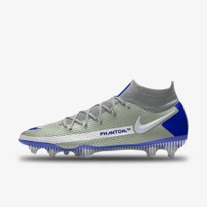 Nike Phantom GT Elite By You Custom Firm Ground Muške Tenisice Za Nogomet Visebojne | NK857GMF