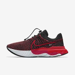 Nike React Infinity Run 3 By You Custom Road Muške Tenisice Za Trčanje Crne | NK890JVQ