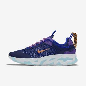 Nike React Live By You Custom Muške Tenisice Visebojne | NK012IKV