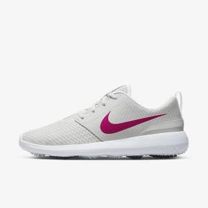 Nike Roshe G Ženske Cipele za golf Bijele Crne Roze | NK608GUR