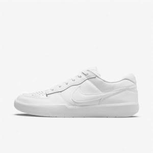 Nike SB Force 58 Premium Muške Tenisice Bijele | NK730JFV