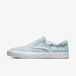 Nike SB Zoom Verona Slip x Rayssa Leal Muške Skate Tenisice Plave Bijele Plave | NK402LIY