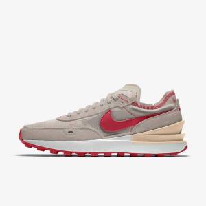 Nike Waffle One By You Custom Ženske Tenisice Visebojne | NK027SWN