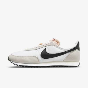 Nike Waffle Trainer 2 Muške Tenisice Bijele Crne | NK875ROV