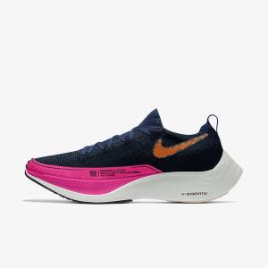 Nike ZoomX Vaporfly NEXT% 2 By You Road Racing Ženske Tenisice Za Trčanje Visebojne | NK462FQK