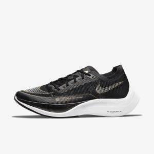 Nike ZoomX Vaporfly Next% 2 Road Racing Ženske Tenisice Za Trčanje Bijele Zelene Tirkizne Crne | NK396QTN