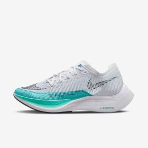 Nike ZoomX Vaporfly Next% 2 Road Racing Ženske Tenisice Za Trčanje Ljubičaste Crvene Sive Crne | NK934ZYU