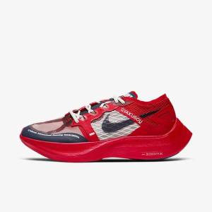 Nike ZoomX Vaporfly Next% x Gyakusou Muške Tenisice Crvene Plave | NK537EDC