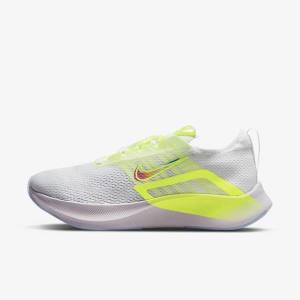 Nike Zoom Fly 4 Premium Road Ženske Tenisice Za Trčanje Crne Tamno Sive Bijele | NK429DMX