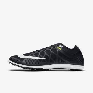 Nike Zoom Mamba 3 Unisex Distance Spike Muške Tenisice Za Trčanje Crne Bijele | NK763RFP